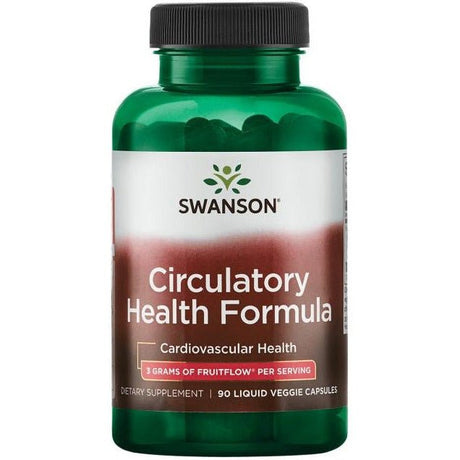 Witaminy i suplementy diety Swanson Circulatory Health Formula 90 liquid vcaps - Sklep Witaminki.pl