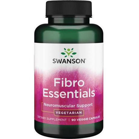 Witaminy i suplementy diety Swanson Fibro Essentials 90 vcaps - Sklep Witaminki.pl