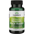 Witaminy i suplementy diety Swanson Full-Spectrum Spanish Black Radish 500 mg 60 caps - Sklep Witaminki.pl