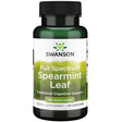 Witaminy i suplementy diety Swanson Full Spectrum Spearmint Leaf 400 mg 60 caps - Sklep Witaminki.pl