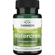 Witaminy i suplementy diety Swanson Full Spectrum Watercress 400 mg 60 caps - Sklep Witaminki.pl