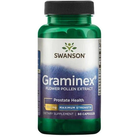 Witaminy i suplementy diety Swanson Graminex 500 mg 60 caps - Sklep Witaminki.pl