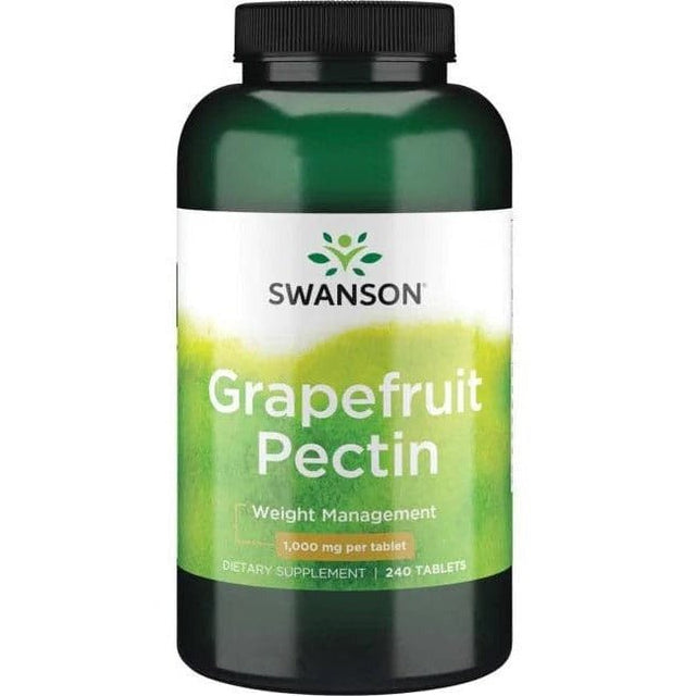 Witaminy i suplementy diety Swanson Grapefruit Pectin 1000 mg 240 tabs - Sklep Witaminki.pl