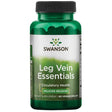 Witaminy i suplementy diety Swanson Leg Vein Essentials Delayed-Release 60 vcaps - Sklep Witaminki.pl