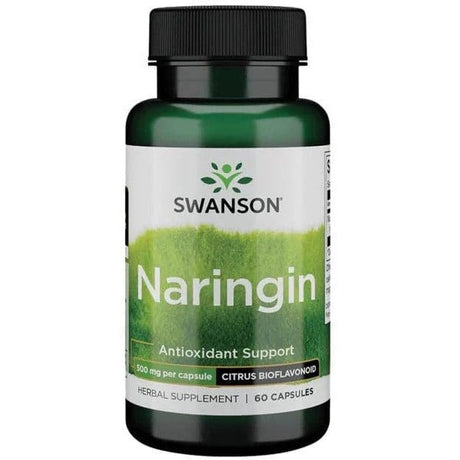 Witaminy i suplementy diety Swanson Naringin 500 mg 60 caps - Sklep Witaminki.pl