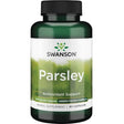 Witaminy i suplementy diety Swanson Parsley 650 mg 90 caps - Sklep Witaminki.pl
