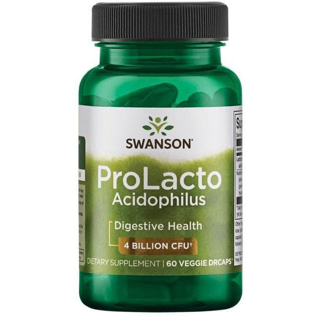 Witaminy i suplementy diety Swanson ProLacto Acidophilus 60 vcaps - Sklep Witaminki.pl