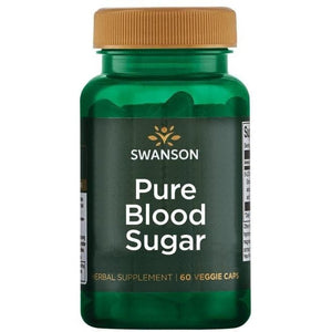 Witaminy i suplementy diety Swanson Pure Blood Sugar 60 vcaps - Sklep Witaminki.pl