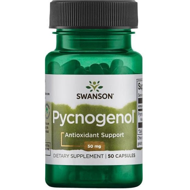 Witaminy i suplementy diety Swanson Pycnogenol 50 mg 50 caps - Sklep Witaminki.pl