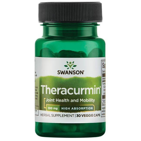Witaminy i suplementy diety Swanson Theracurmin 100 mg 30 vcaps - Sklep Witaminki.pl