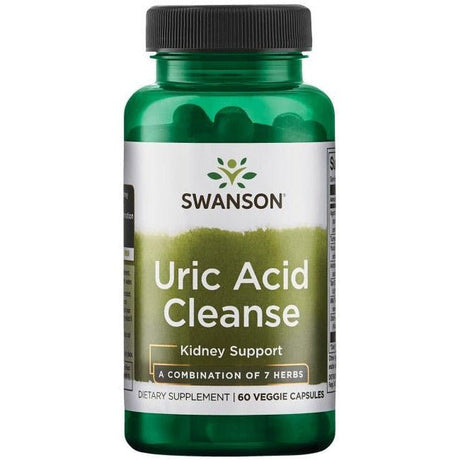 Witaminy i suplementy diety Swanson Uric Acid Cleanse 60 vcaps - Sklep Witaminki.pl