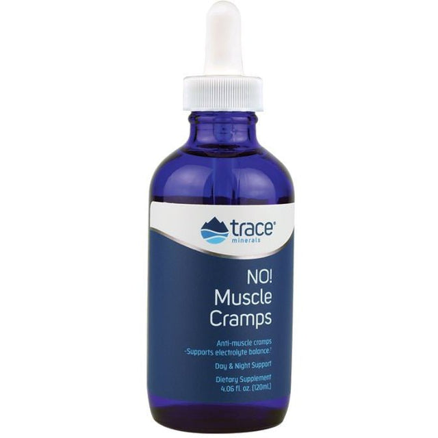 Witaminy i suplementy diety Trace Minerals No! Musle Cramps 120 ml - Sklep Witaminki.pl