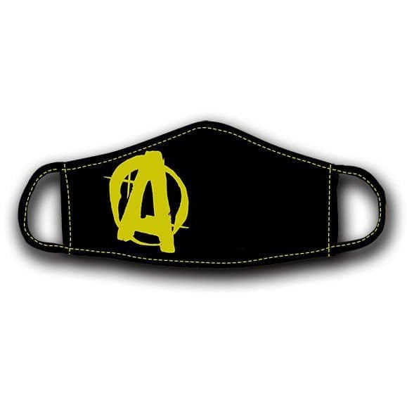 Universal Nutrition Animal Face Mask Yellow Logo M (Medium) Maseczka ochronna - Sklep Witaminki.pl
