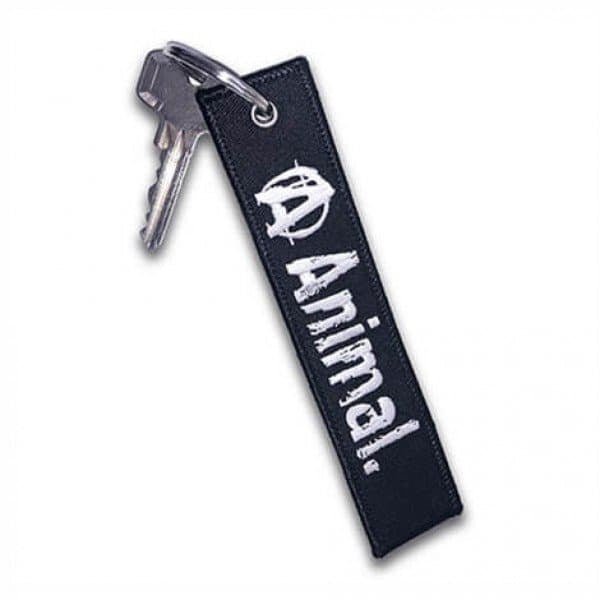 Universal Nutrition Animal Keychain Black Uniwersalny Brelok do kluczy - Sklep Witaminki.pl