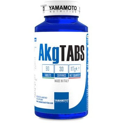Witaminy i suplementy diety Yamamoto Nutrition AKG Tabs 90 tabs - Sklep Witaminki.pl