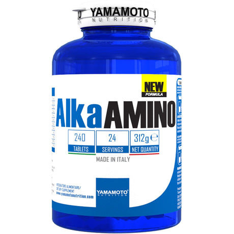 Witaminy i suplementy diety Yamamoto Nutrition Alka Amino 240 tabs - Sklep Witaminki.pl