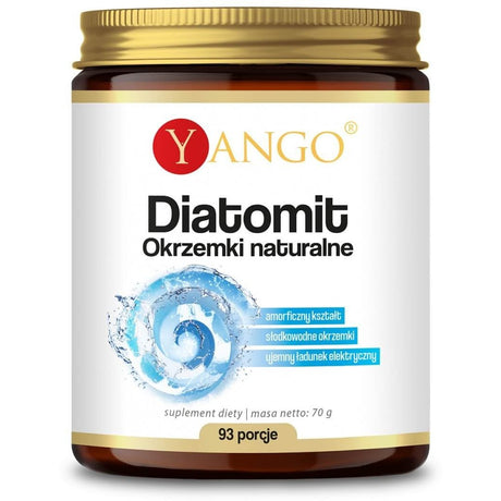 Witaminy i suplementy diety Yango Diatomit 70 g - Sklep Witaminki.pl