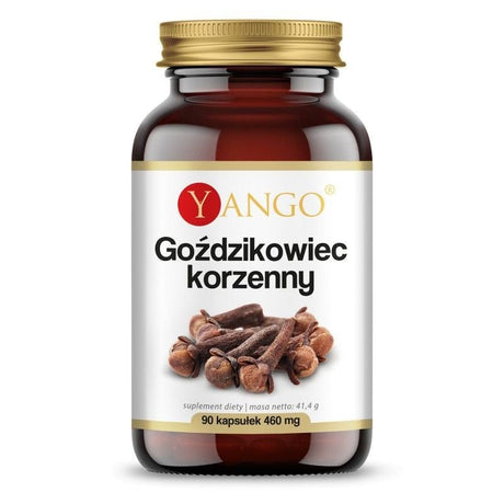Witaminy i suplementy diety Yango Goździkowiec korzenny 90 caps - Sklep Witaminki.pl