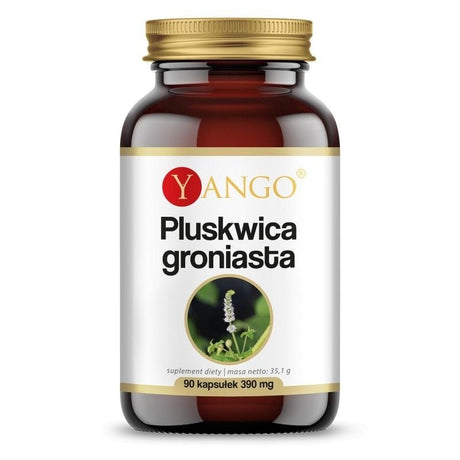 Witaminy i suplementy diety Yango Pluskwica Groniasta 90 caps - Sklep Witaminki.pl