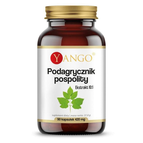Witaminy i suplementy diety Yango Podagrycznik pospolity 90 caps - Sklep Witaminki.pl