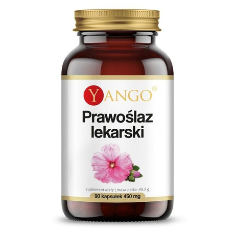 Witaminy i suplementy diety Yango Prawoślaz Lekarski 90 caps - Sklep Witaminki.pl