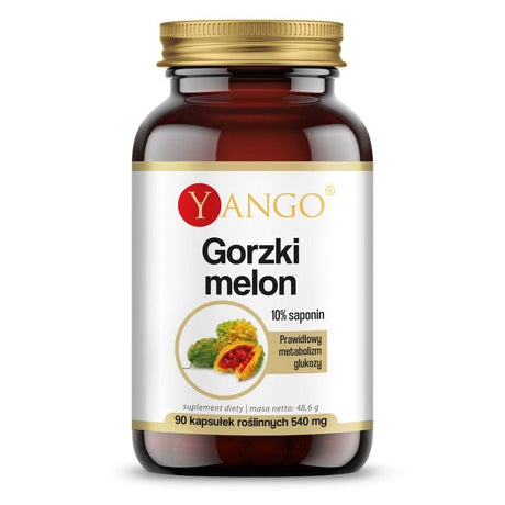 Yango Gorzki melon ekstrakt 450 mg 90 caps - Sklep Witaminki.pl