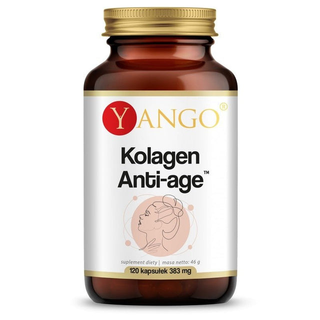 Yango Kolagen Anti-Age™ 120 caps - Sklep Witaminki.pl