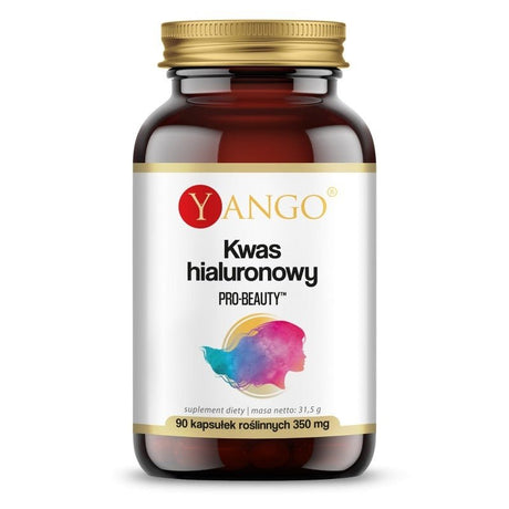 Yango Kwas Hialuroy Pro-Beauty™ 350 mg 90 caps - Sklep Witaminki.pl