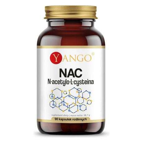 Yango NAC N-Acetylo-L-Cysteina 150 mg 90 caps - Sklep Witaminki.pl