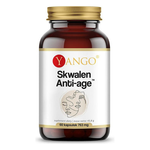 Yango Skwalen Anti-Age 60caps - Sklep Witaminki.pl