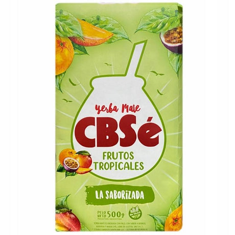 Yerba Mate CBSe CBSe Frutos Tropicales 500 g - Sklep Witaminki.pl