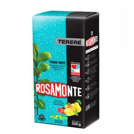 Yerba Mate Rosamonte Rosamonte Terere 500 g - Sklep Witaminki.pl