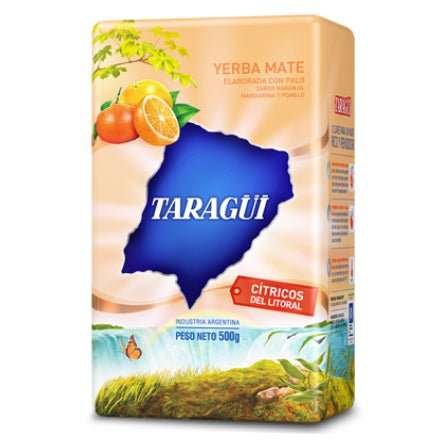 Yerba Mate Taragui Taragui Citricos Pomarańcza/Mandarynka/Pomelo 500 g - Sklep Witaminki.pl