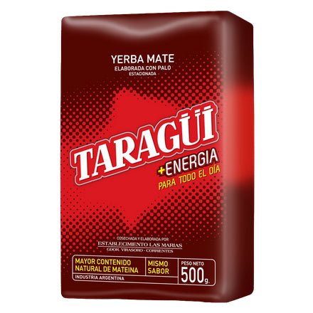 Yerba Mate Taragui Taragui Energia 500 g - Sklep Witaminki.pl