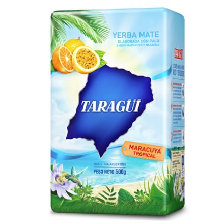 Yerba Mate Taragui Taragui Marakuja Tropical 500 g - Sklep Witaminki.pl