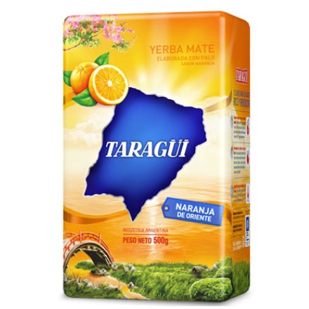 Yerba Mate Taragui Taragui pomarańczowa Narania de Oriente 500 g - Sklep Witaminki.pl