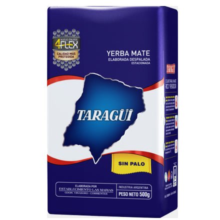 Yerba Mate Taragui Taragui Sin Palo Despalada 500 g - Sklep Witaminki.pl