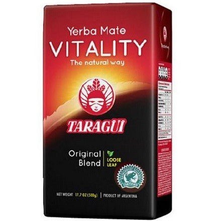 Yerba Mate Taragui Taragui Vitality 500 g - Sklep Witaminki.pl