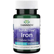 Żelazo Swanson SunActive Iron 15 mg 90 caps - Sklep Witaminki.pl