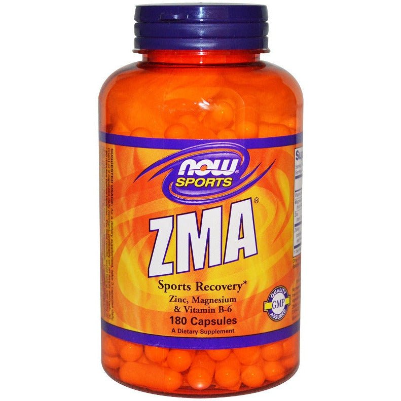 ZMA NOW Foods ZMA Sports Recovery 180 caps - Sklep Witaminki.pl