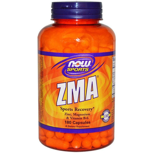 ZMA NOW Foods ZMA Sports Recovery 180 caps - Sklep Witaminki.pl