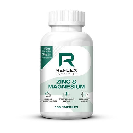 ZMA Reflex Nutrition Zinc & Magnesium 100 caps - Sklep Witaminki.pl